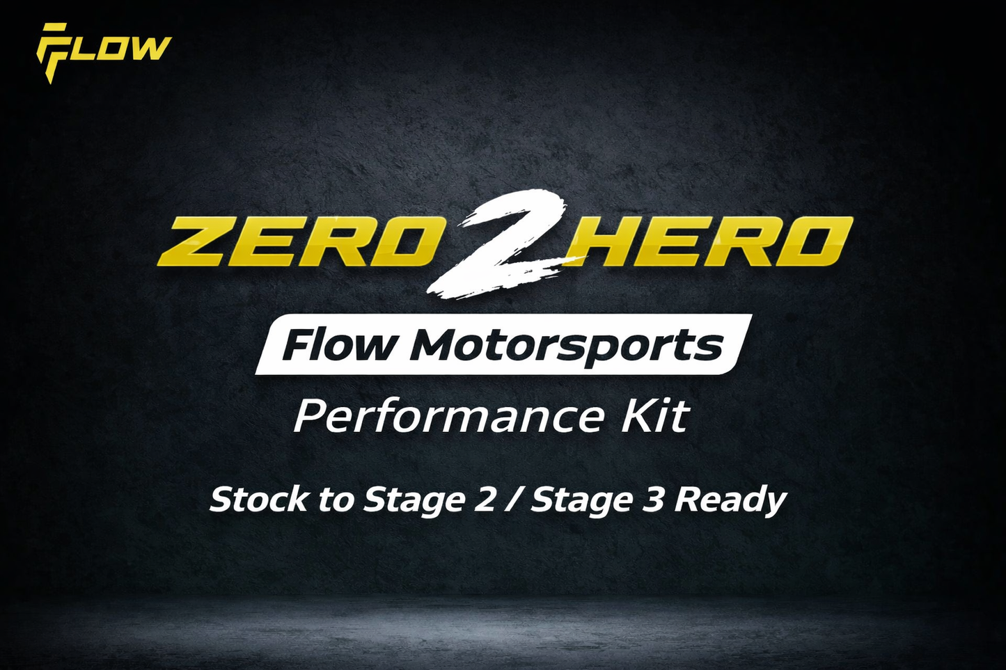 FLOW Zero to Hero Power Kit - VW/Audi MQB 1.8T/2.0T - FM Package