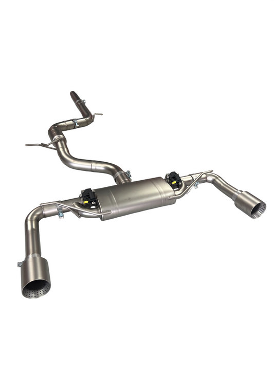 FLOW VALVED EXHAUST SYSTEM - VW MK7, 7.5 & MK8 GOLF GTI