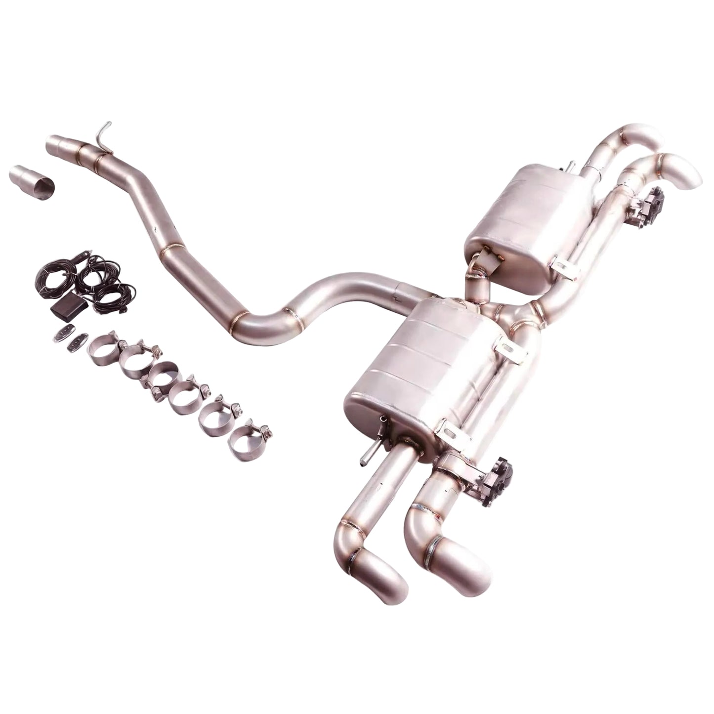 FLOW - Volkswagen Tiguan Valved Catback Exhaust System (2016+)