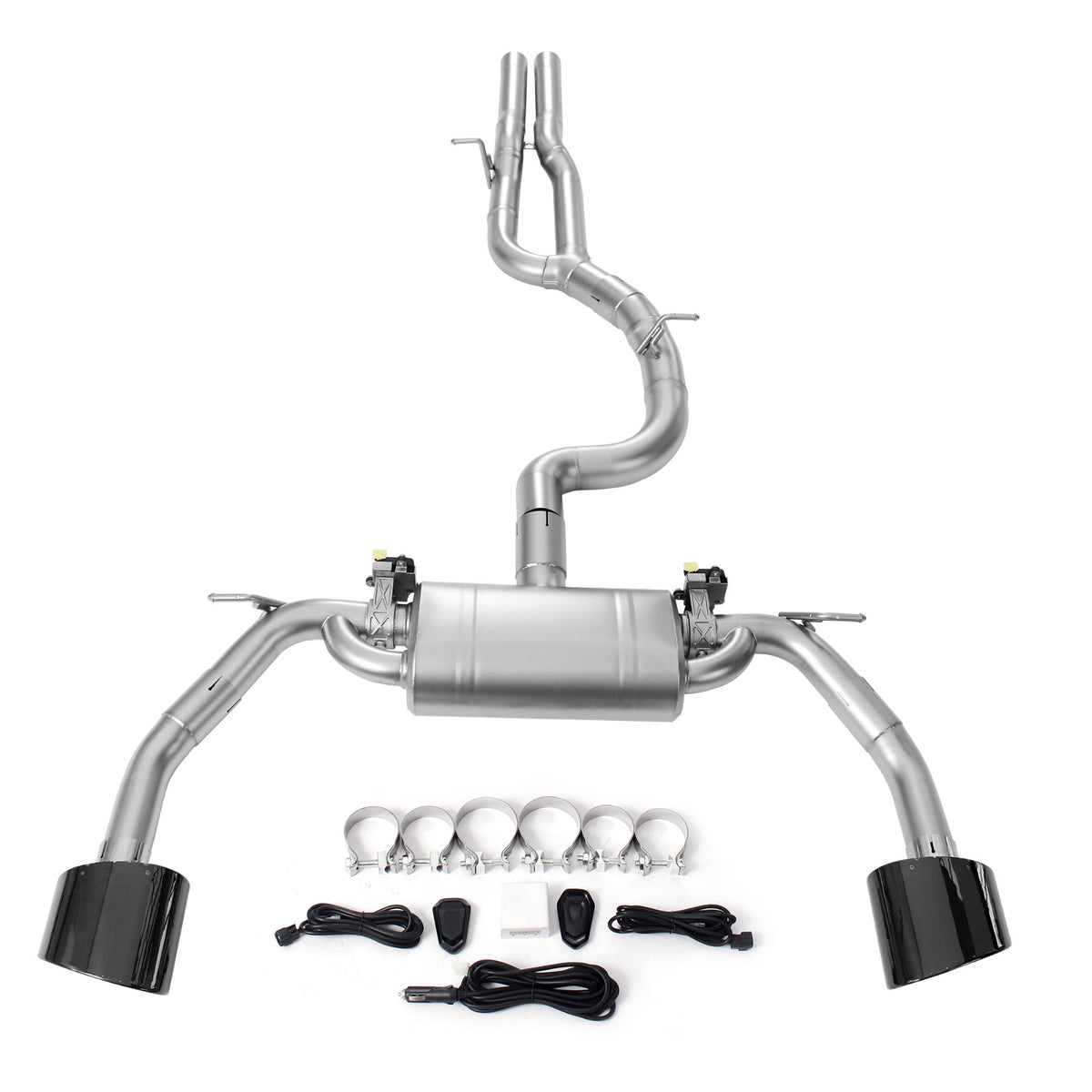 AUDI RS3 8V VALVED CATBACK EXHAUST SYSTEM