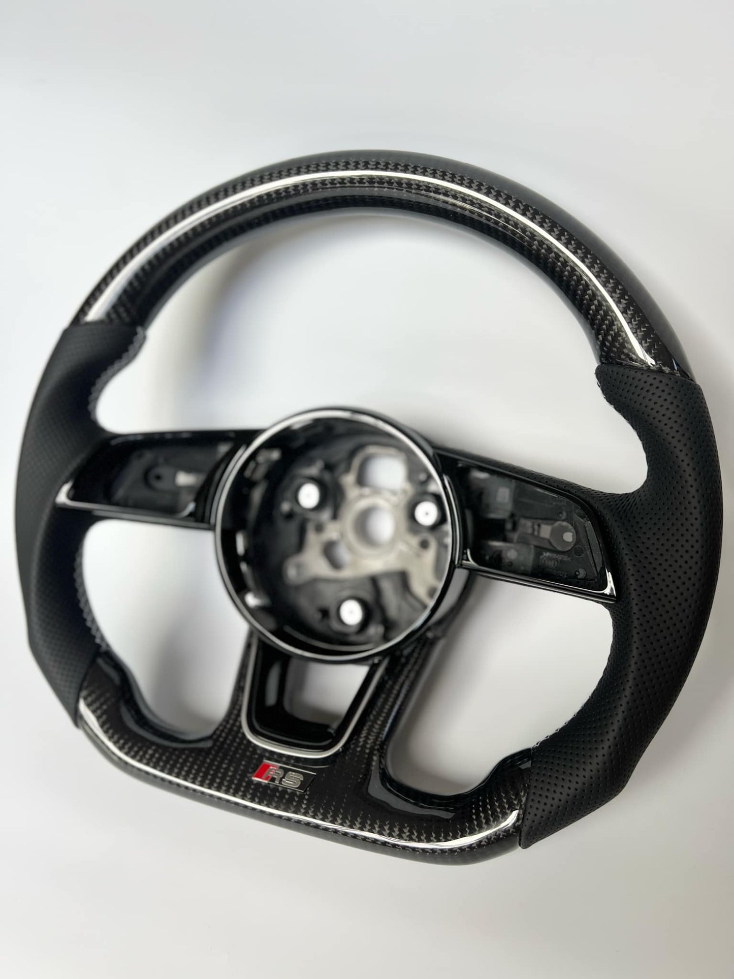 AUDI RS3 8V/8Y CARBON STEERING WHEEL