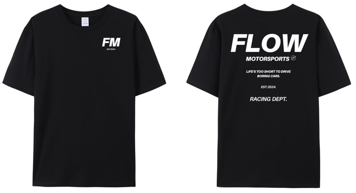FLOW MOTORSPORTS SHIRT – OFFICIAL MERCH