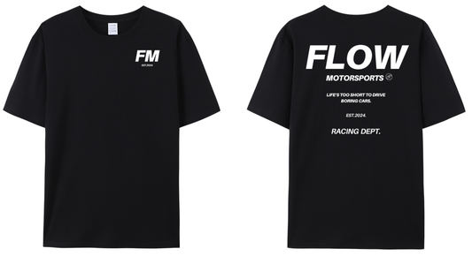 FLOW MOTORSPORTS SHIRT – OFFICIAL MERCH