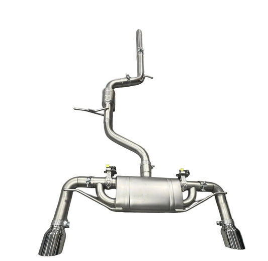 FLOW VALVED EXHAUST SYSTEM - VW MK7, 7.5 & MK8 GOLF GTI