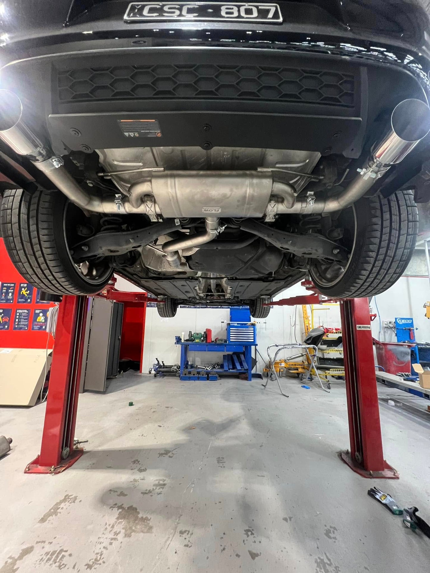 FLOW VALVED EXHAUST SYSTEM - VW MK7, 7.5 & MK8 GOLF GTI