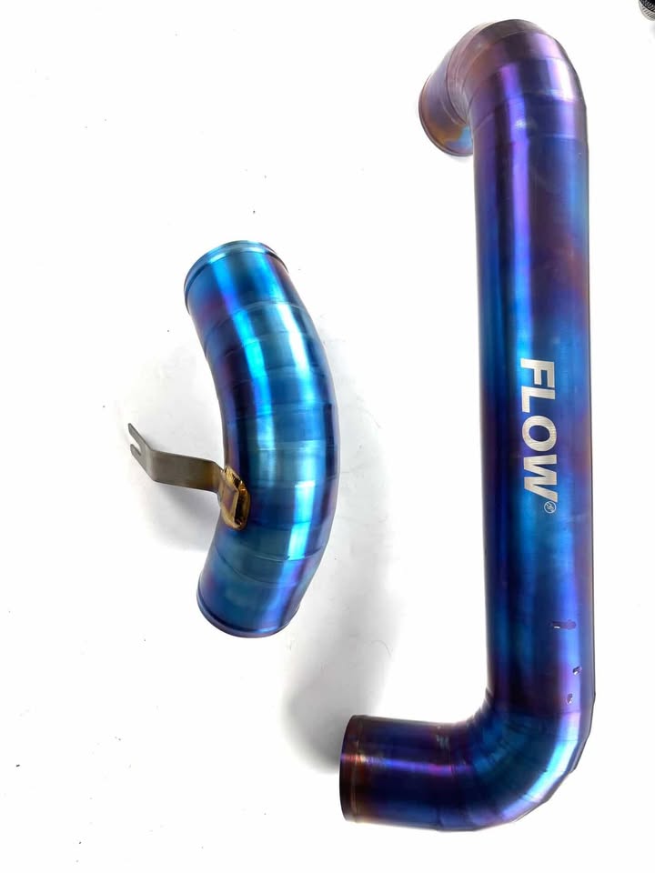 FLOW MK6 GTI 3" Titanium Intake Kit