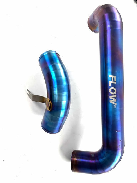 FLOW MK6 GTI 3" Titanium Intake Kit