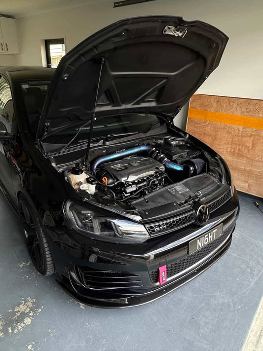 FLOW MK6 GTI 3" Titanium Intake Kit