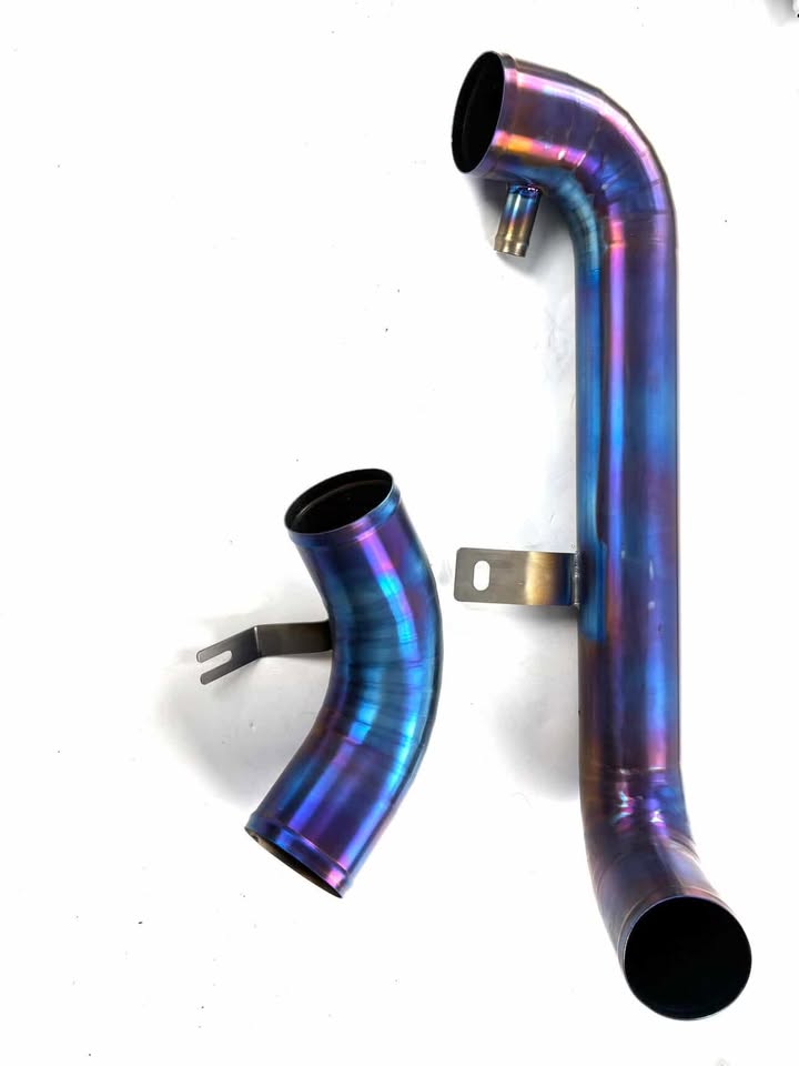 FLOW MK6 GTI 3" Titanium Intake Kit