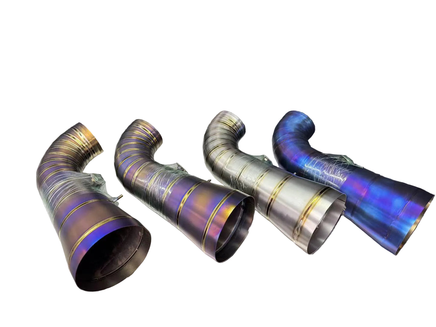 FLOW 6″ XL Titanium Intake Kit – MQB EA888