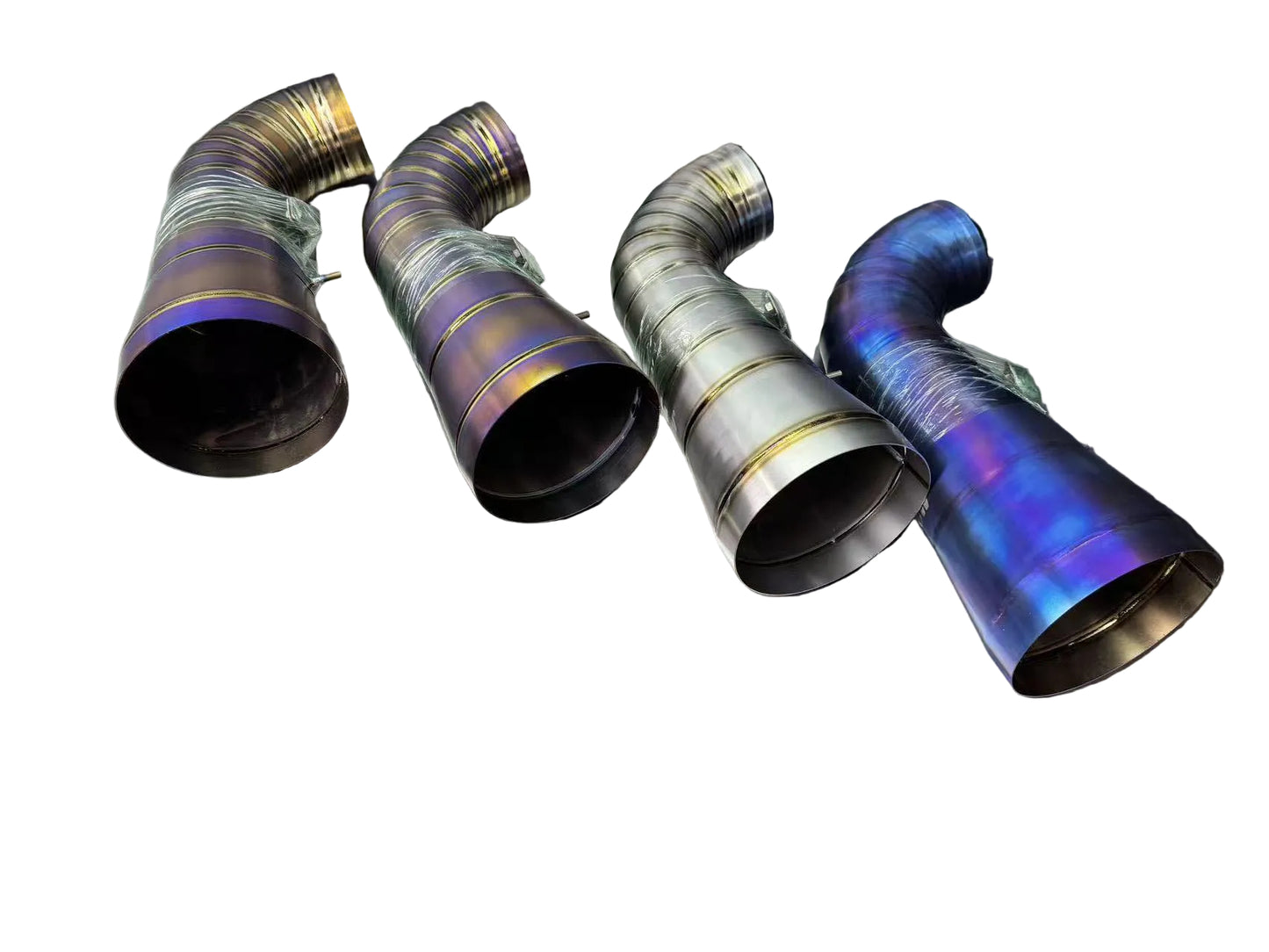 FLOW 6″ XL Titanium Intake Kit – MQB EA888