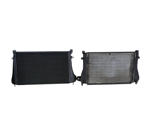 FLOW Intercooler Upgrade Kit MQB Platform (EA888 1.8T / 2.0T) – VW Golf GTI/R, Audi A3/S3, Tiguan, Skoda vRS & more