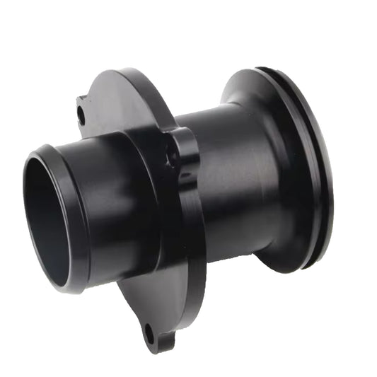 FLOW MQB Turbo Muffler Delete - Volkswagen Golf MK7 GTI/R, Audi 8V/8S S3/TT/TTS