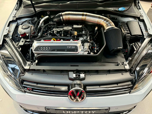 FLOW 5” Titanium RS3 Intake System – Audi RS3 8V / 8Y