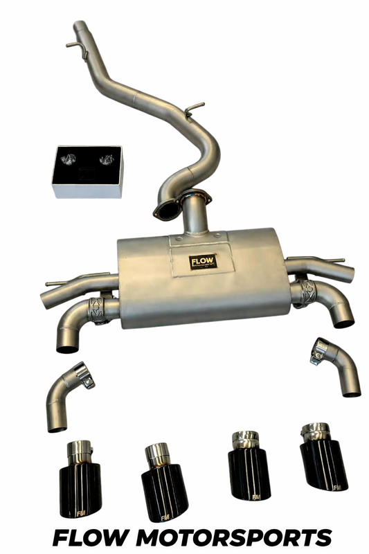 FLOW VALVED EXHAUST SYSTEM | VW MK7 & 7.5 GOLF R