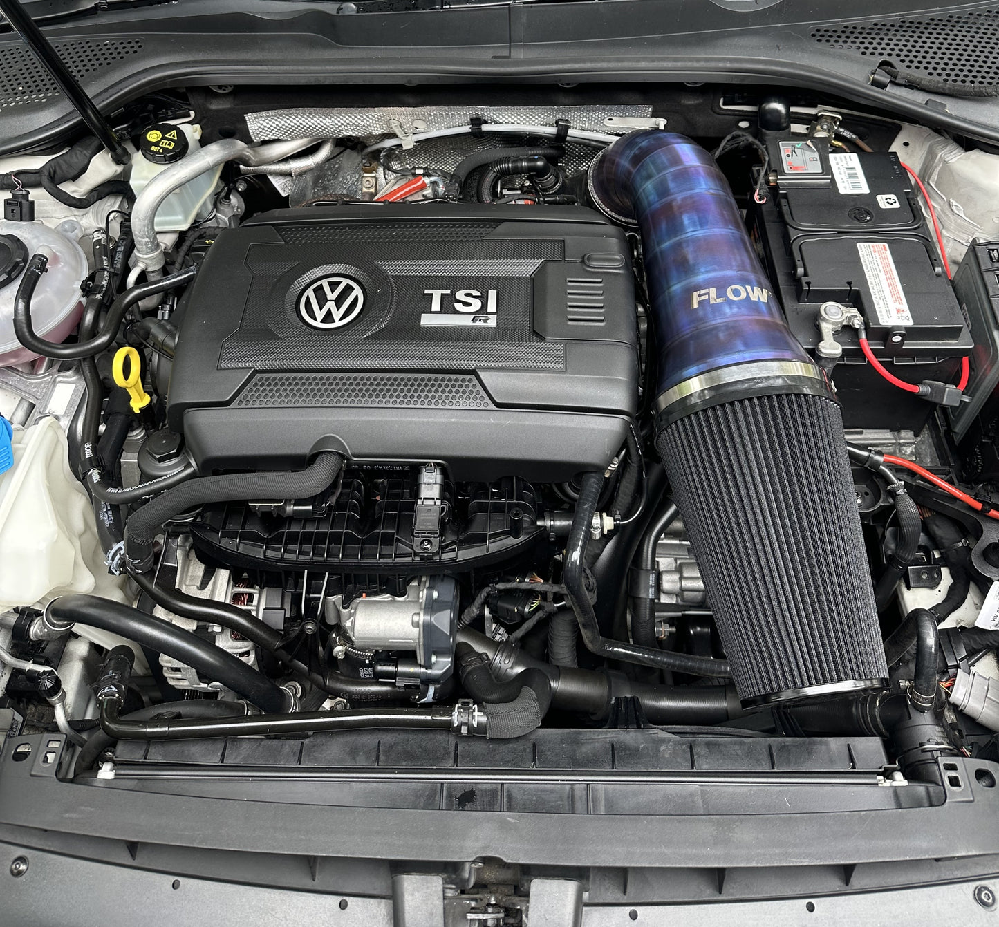 FLOW 6″ XL Titanium Intake Kit – MQB EA888