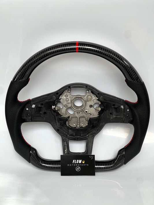 FLOW VW Golf MK7/7.5 Carbon Steering Wheel
