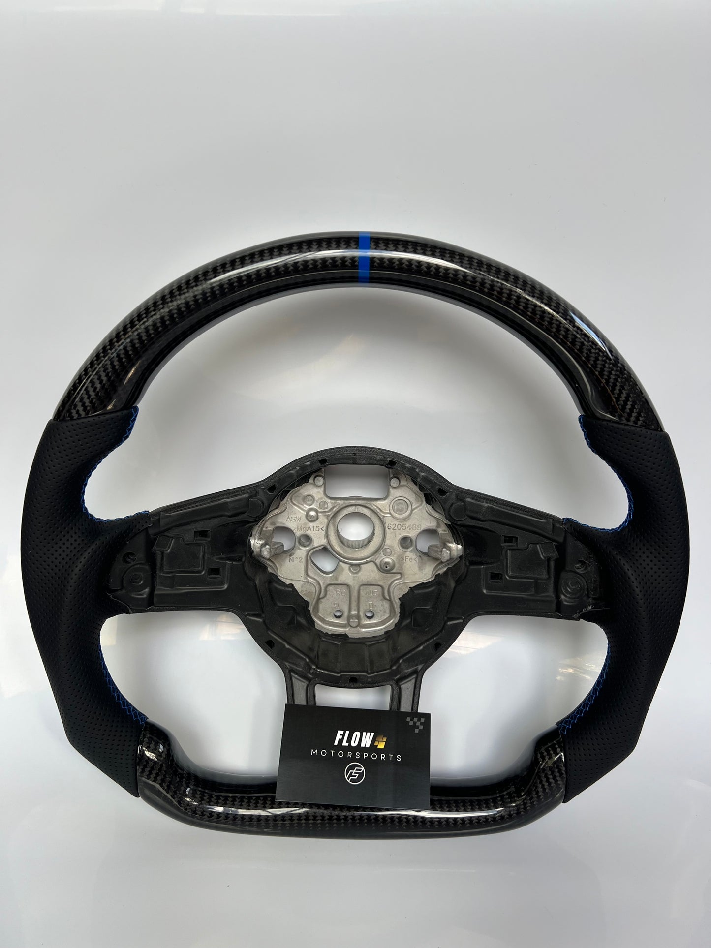 FLOW VW Golf MK7/7.5 Carbon Steering Wheel
