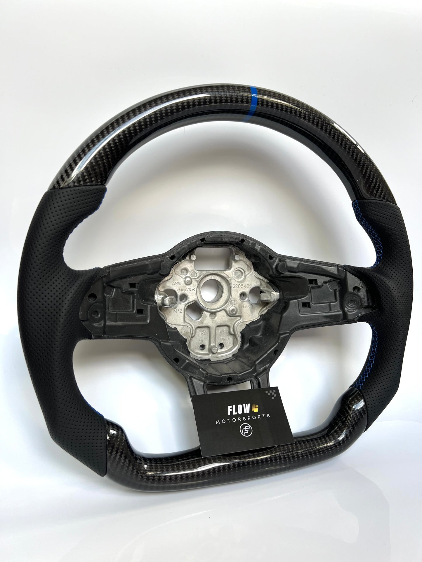 FLOW VW Golf MK7/7.5 Carbon Steering Wheel