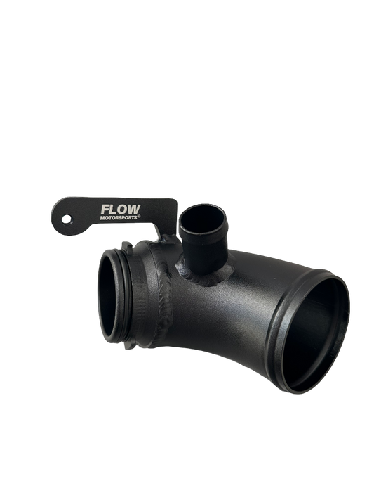FLOW 3” Turbo Elbow – MQB EA888 Gen 3 (VW Golf R / GTI Mk7 & Mk7.5, Audi S3 8V, A3, Skoda, SEAT)