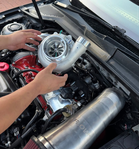 FLOW 6″ XL Titanium Intake Kit – MQB EA888