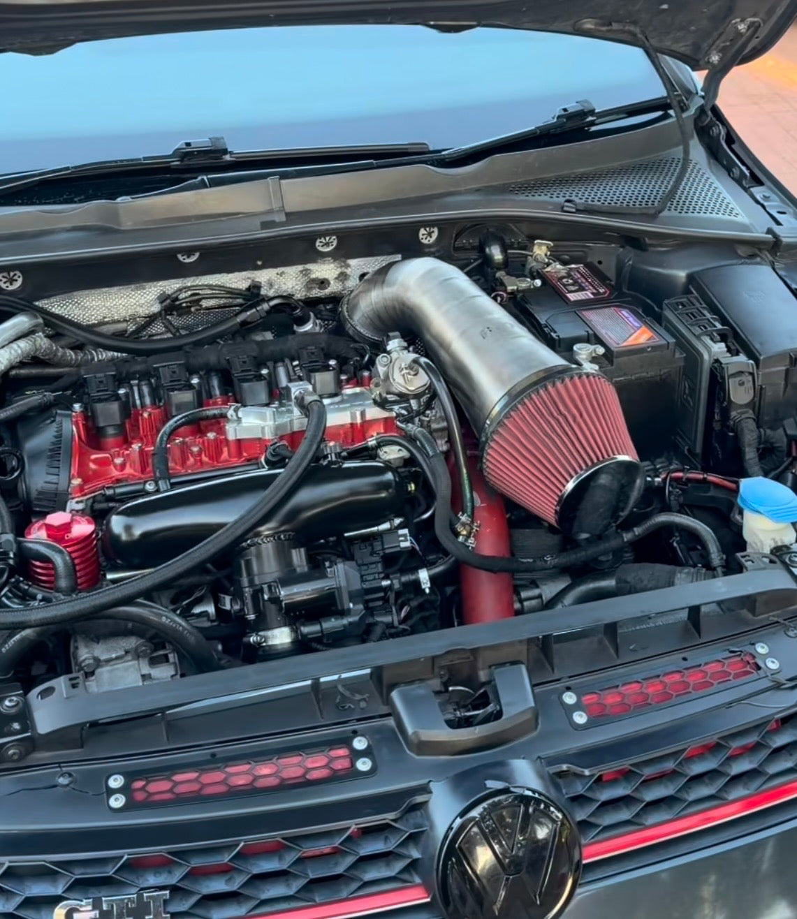 FLOW 6″ XL Titanium Intake Kit – MQB EA888