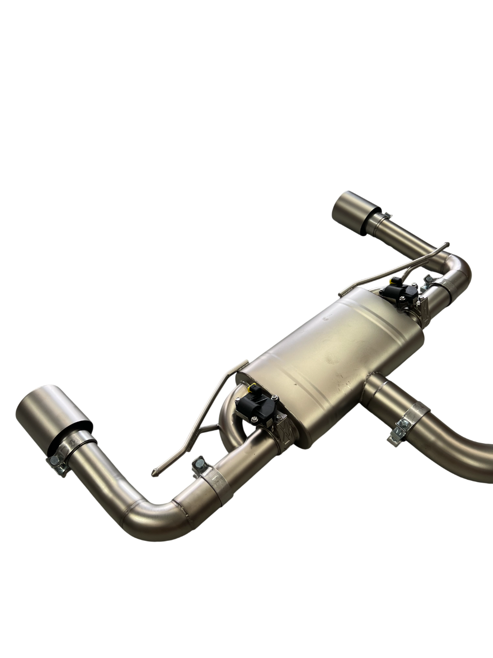 FLOW VALVED EXHAUST SYSTEM - VW MK7, 7.5 & MK8 GOLF GTI