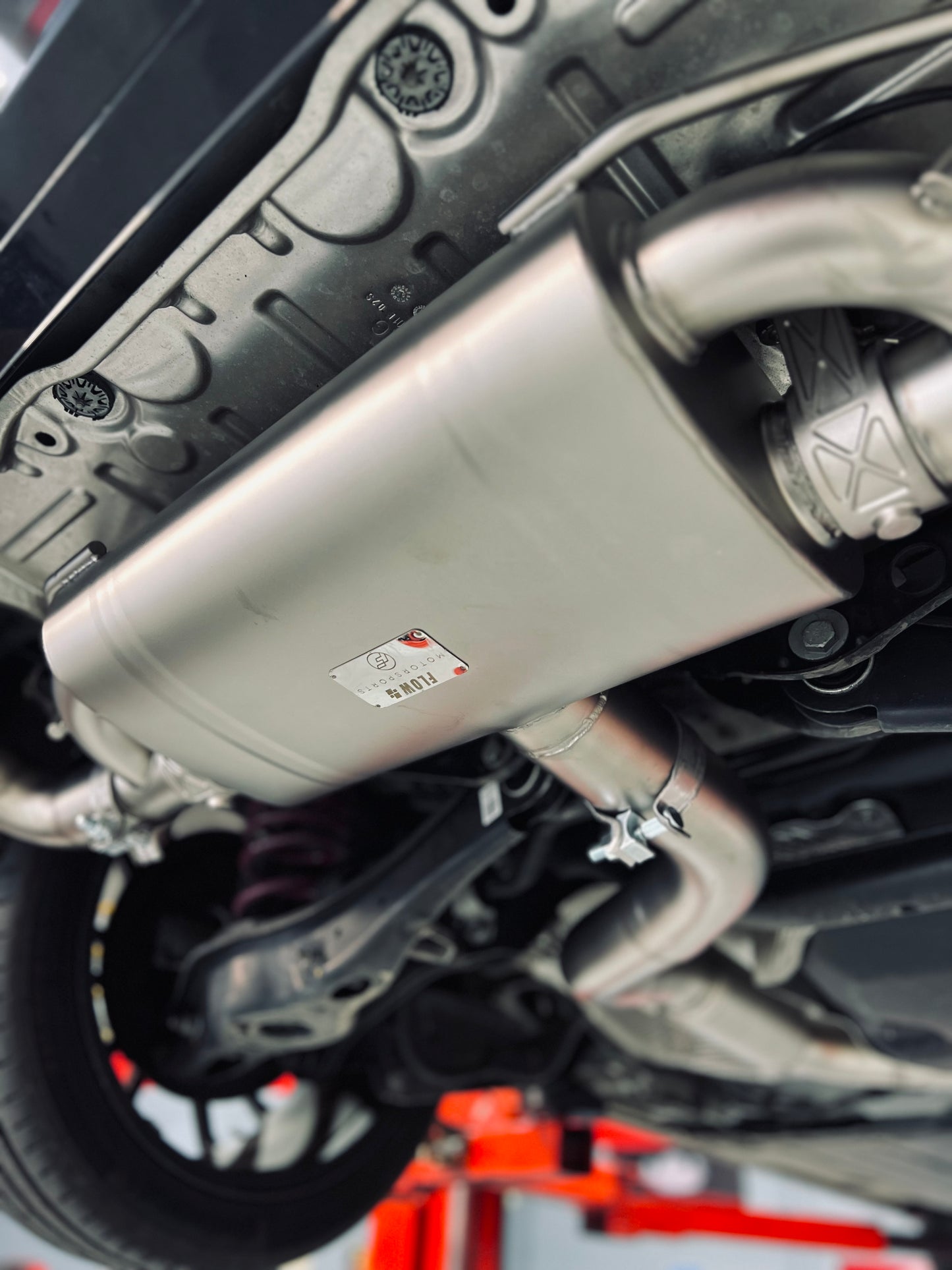 FLOW VALVED EXHAUST SYSTEM - VW MK7, 7.5 & MK8 GOLF GTI