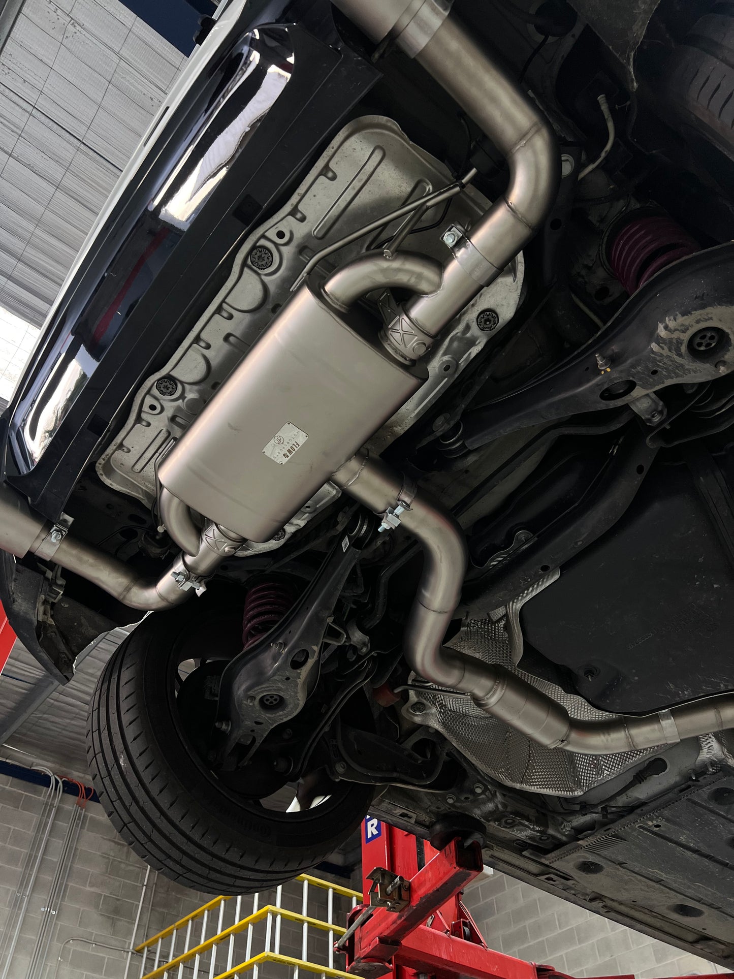 FLOW VALVED EXHAUST SYSTEM - VW MK7, 7.5 & MK8 GOLF GTI