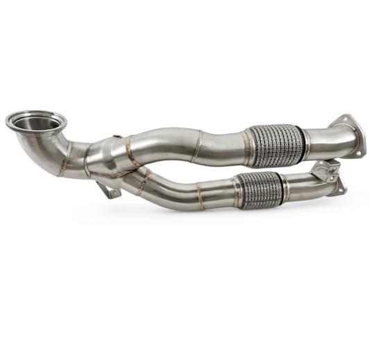 FLOW RS3 3.5" Downpipe Audi RS3 / TT RS (DNWA/DAZA)