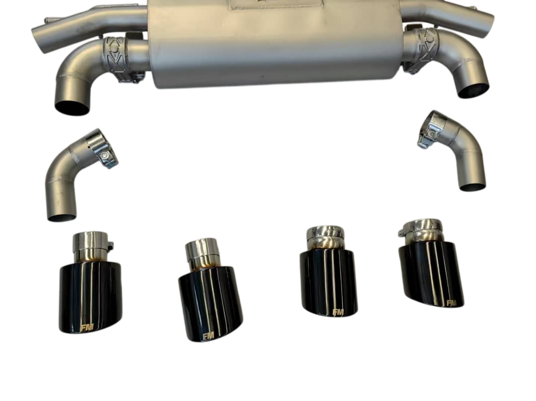 FLOW VALVED EXHAUST SYSTEM | VW MK7 & 7.5 GOLF R