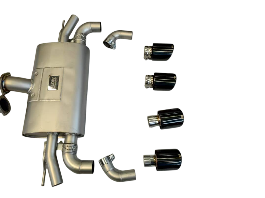FLOW VALVED EXHAUST SYSTEM | VW MK7 & 7.5 GOLF R