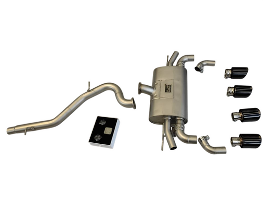 FLOW VALVED EXHAUST SYSTEM | VW MK7 & 7.5 GOLF R