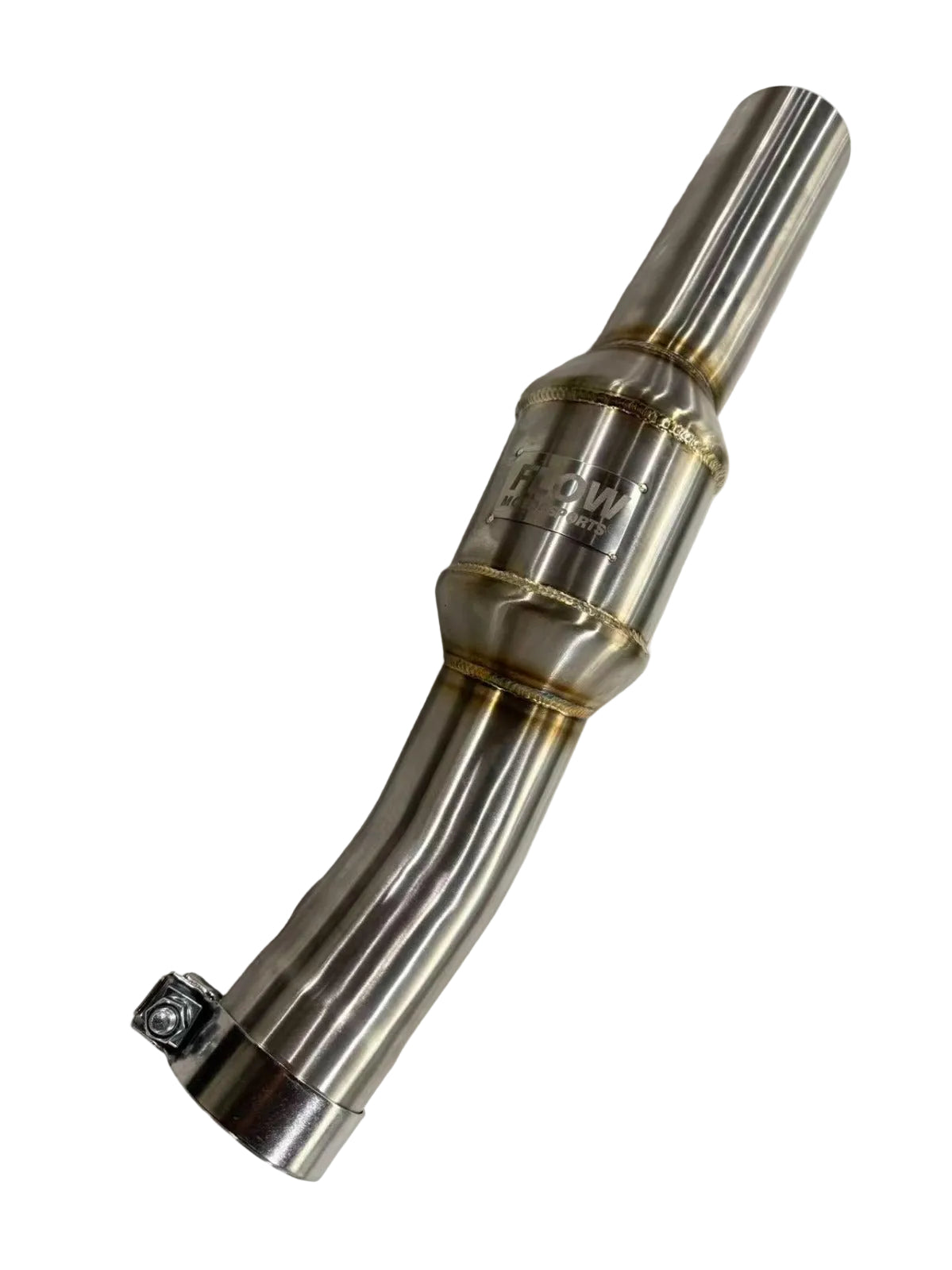 FLOW 4" AWD CATTED DOWNPIPE - VW MK7 & 7.5 GOLF R