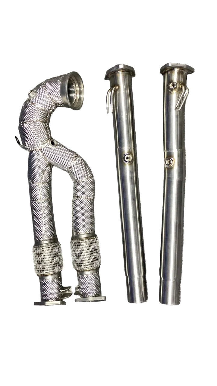 FLOW AUDI 8Y/8V/8S RS3/TTRS Performance Downpipe Kit