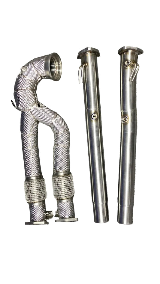 FLOW AUDI 8Y/8V/8S RS3/TTRS Performance Downpipe Kit