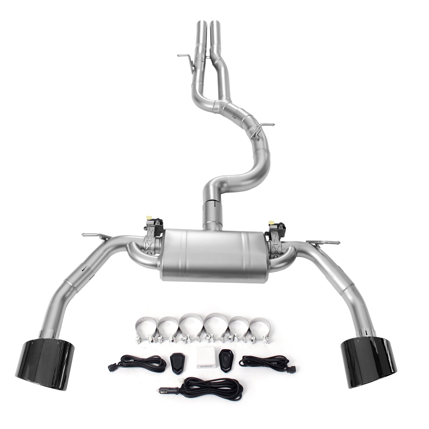 AUDI RS3 8V VALVED CATBACK EXHAUST SYSTEM