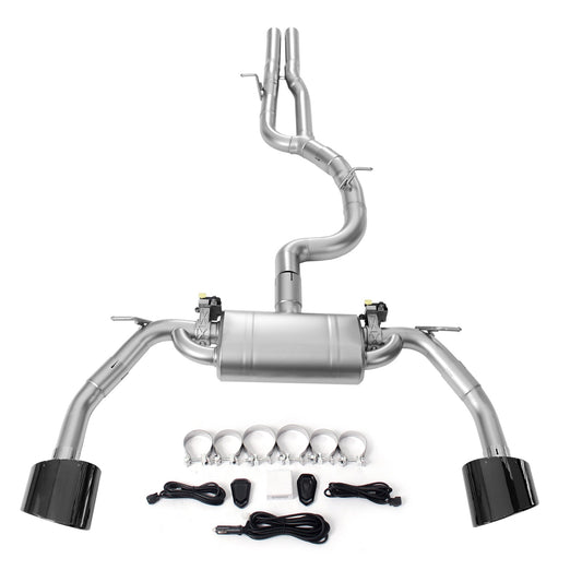 AUDI RS3 8V VALVED CATBACK EXHAUST SYSTEM