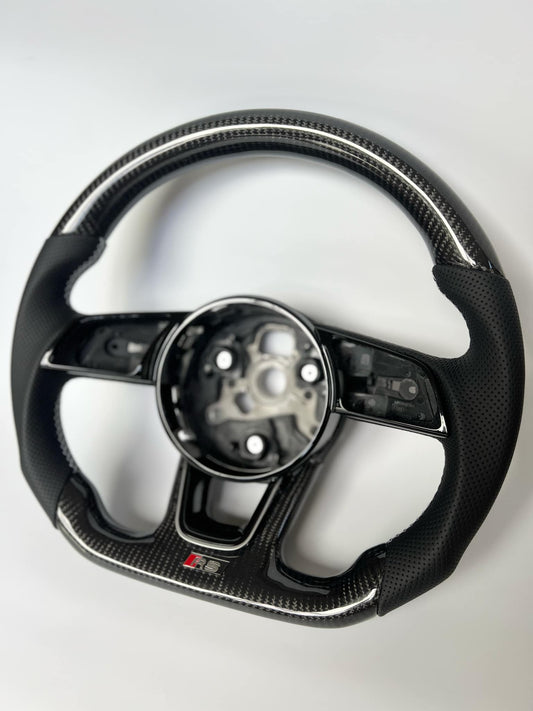 AUDI RS3 8V/8Y CARBON STEERING WHEEL