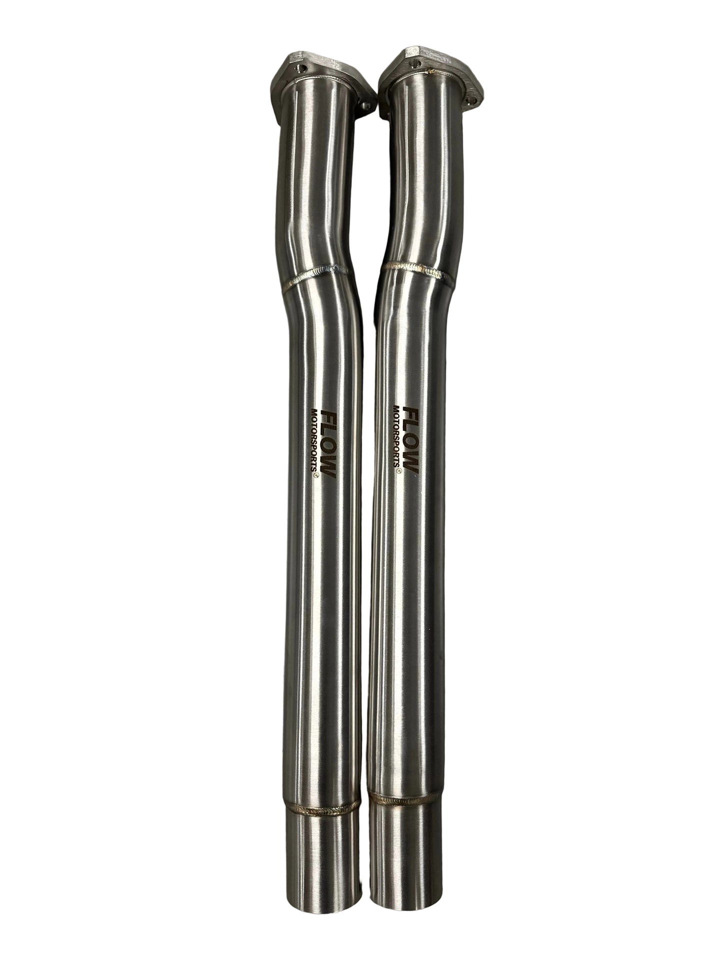 FLOW MOTORSPORTS - High Flow Mid pipes, Audi TTRS 8S & Audi RS3 8V & 8V.5