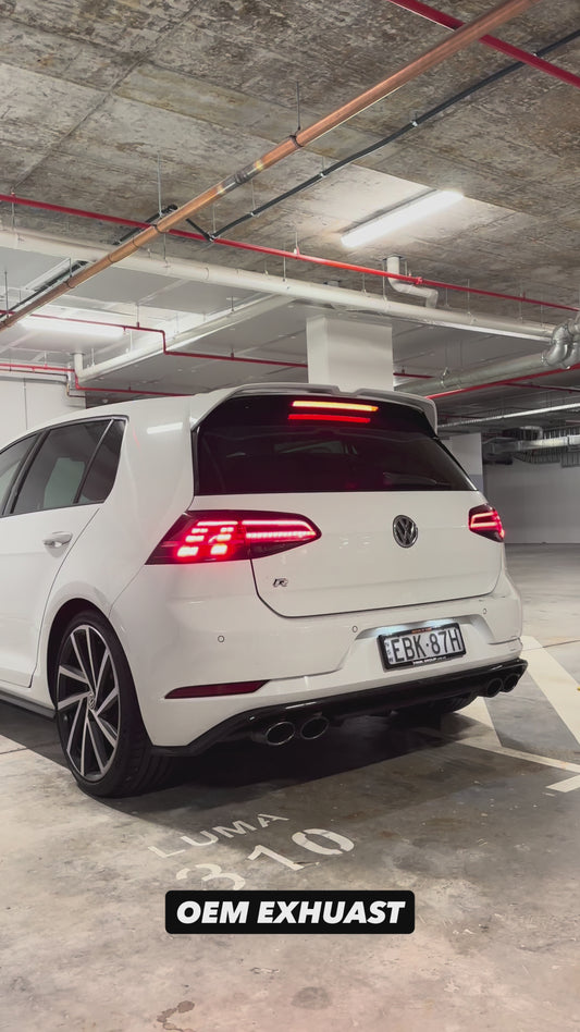 FLOW VALVED EXHAUST SYSTEM | VW MK7 & 7.5 GOLF R